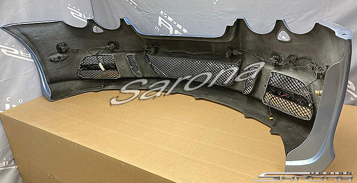 Custom Bentley Flying Spur  Sedan Front Bumper (2004 - 2011) - $1890.00 (Part #BT-059-FB)